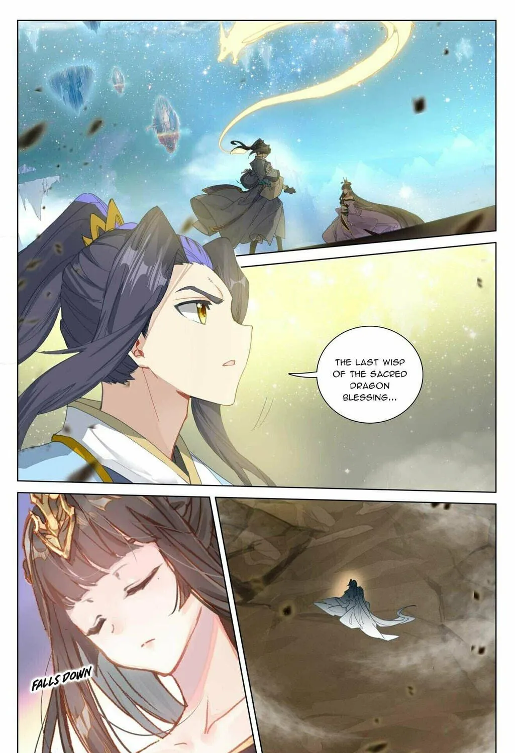 Read Dragon Prince Yuan chapter 474.5 image 11 on Lezhin