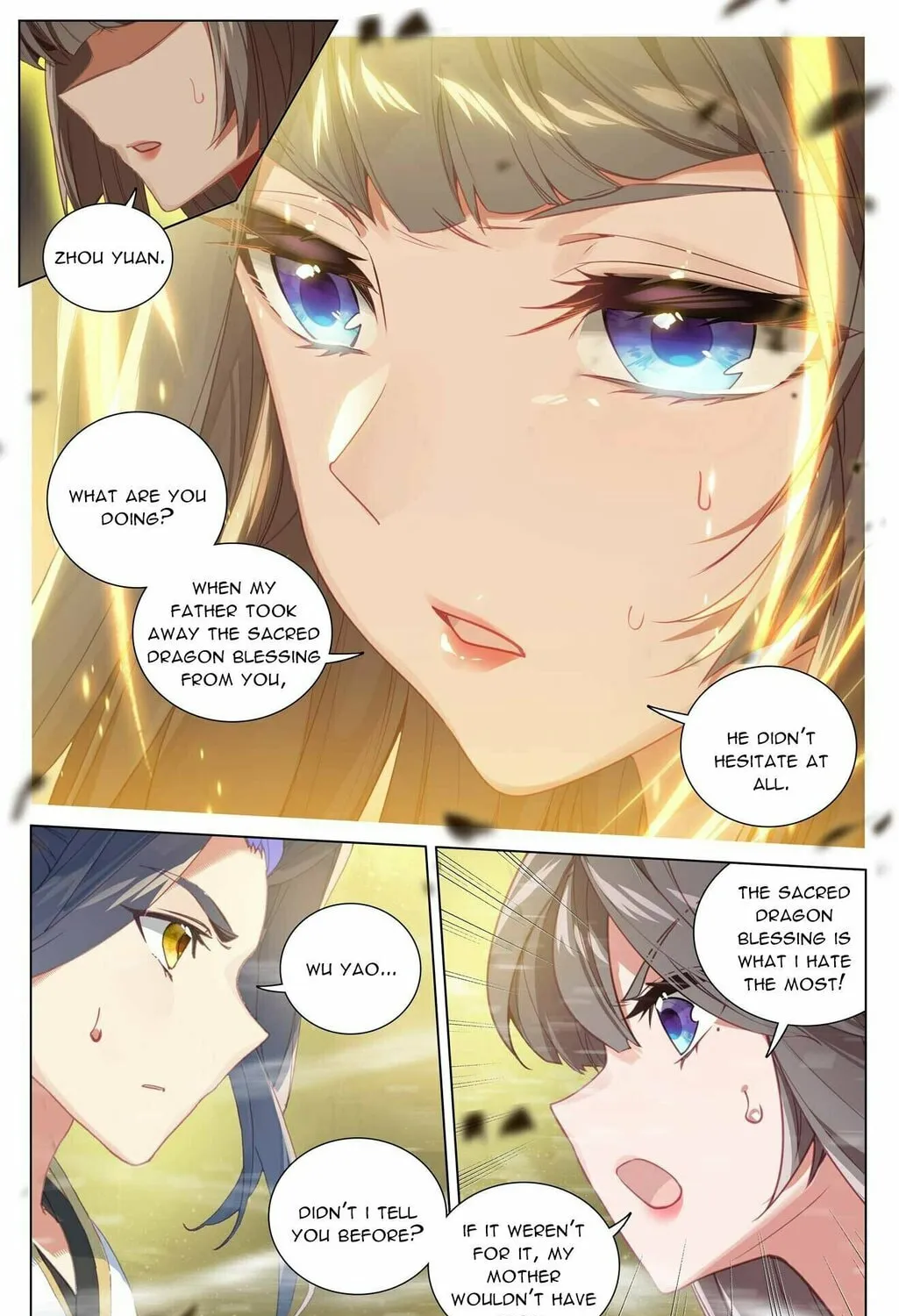 Read Dragon Prince Yuan chapter 474.5 image 7 on Lezhin