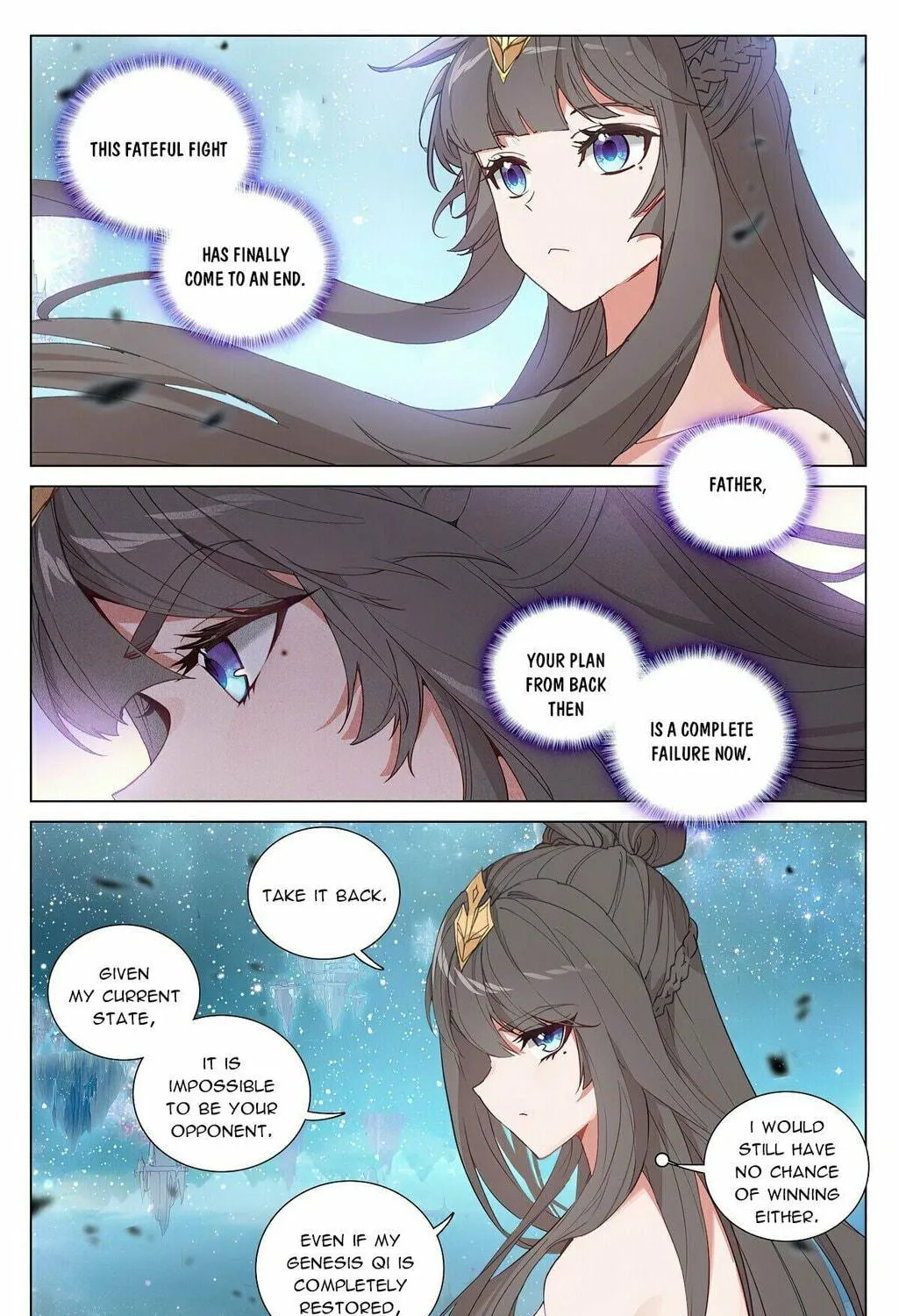 Read Dragon Prince Yuan chapter 474 image 10 on Lezhin