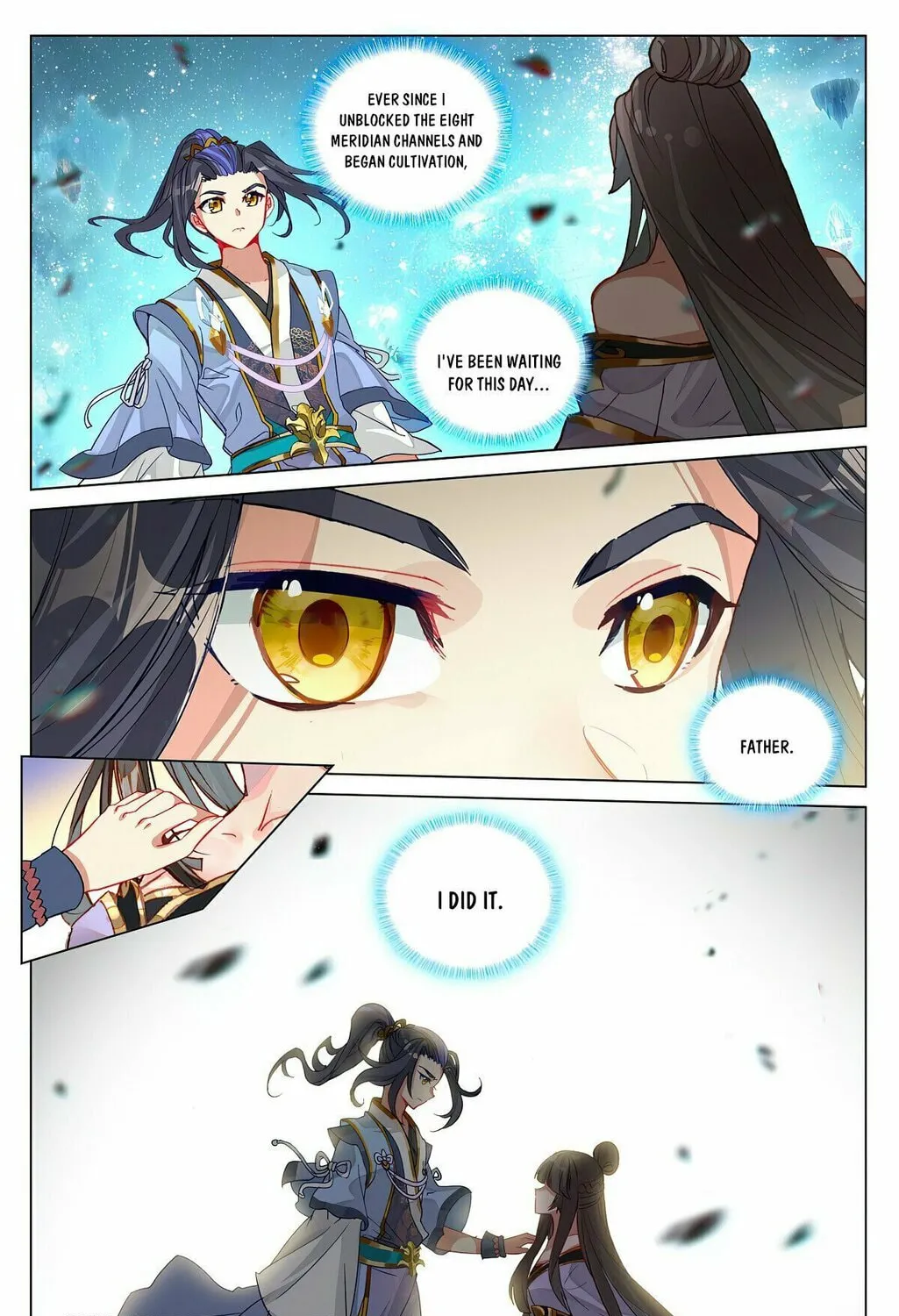 Read Dragon Prince Yuan chapter 474 image 12 on Lezhin