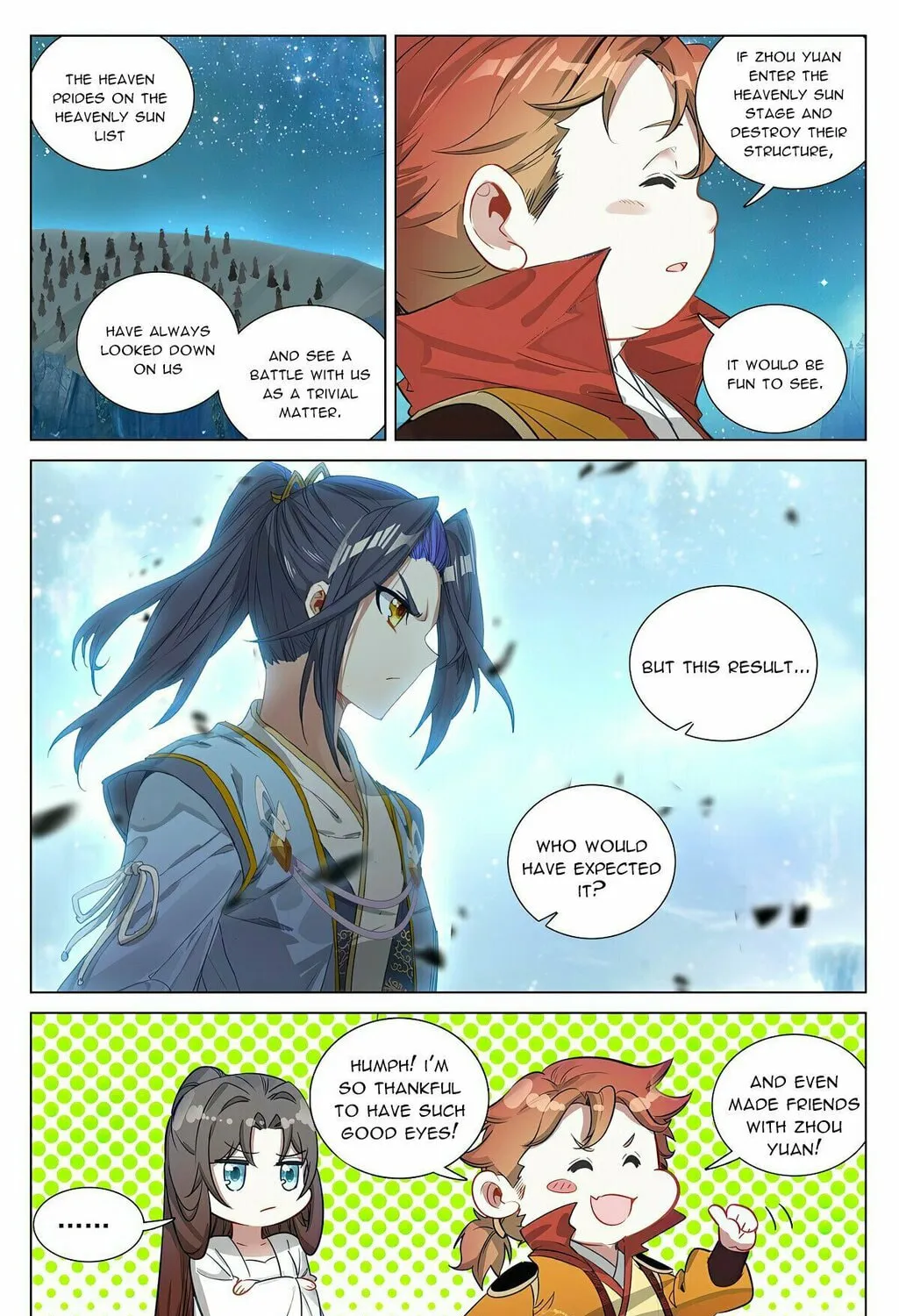 Read Dragon Prince Yuan chapter 474 image 2 on Lezhin