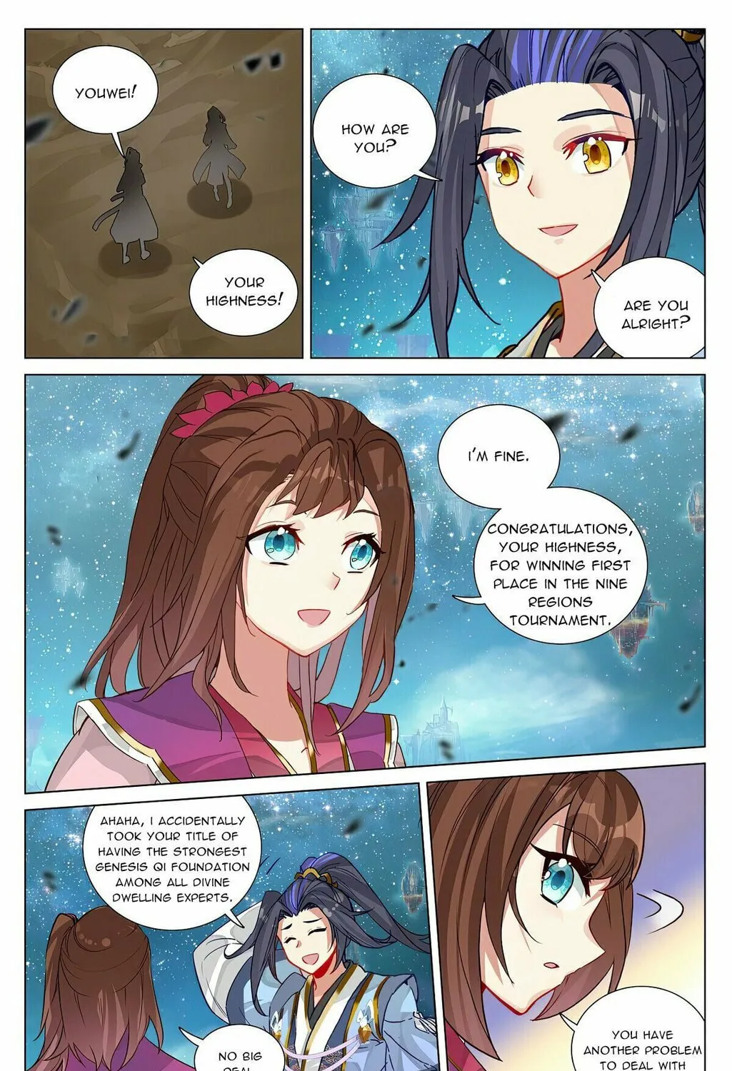 Read Dragon Prince Yuan chapter 474 image 6 on Lezhin