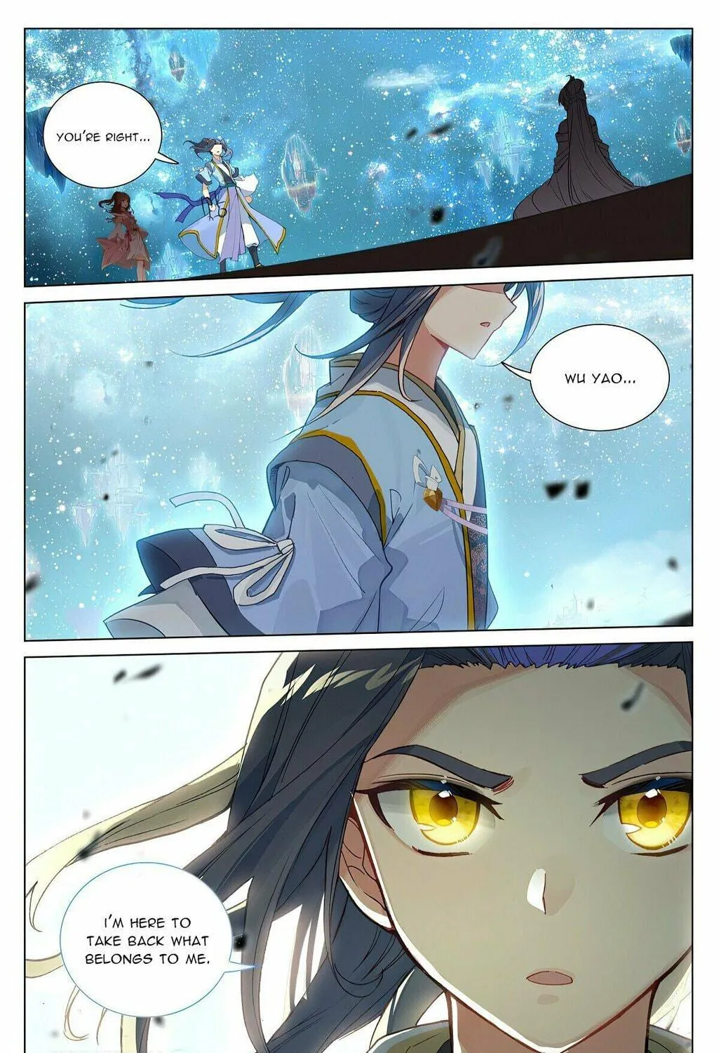 Read Dragon Prince Yuan chapter 474 image 8 on Lezhin