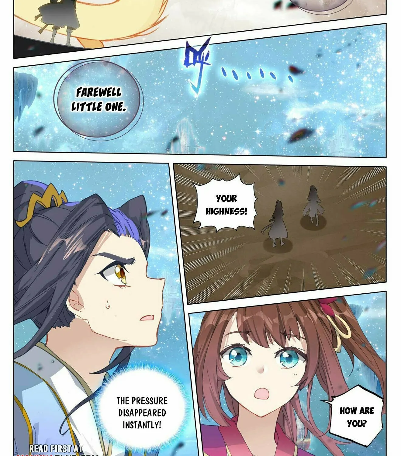 Read Dragon Prince Yuan chapter 475.5 image 1 on Lezhin