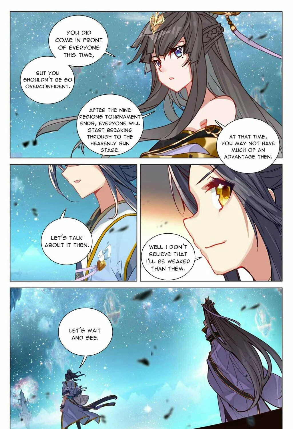 Read Dragon Prince Yuan chapter 475.5 image 11 on Lezhin