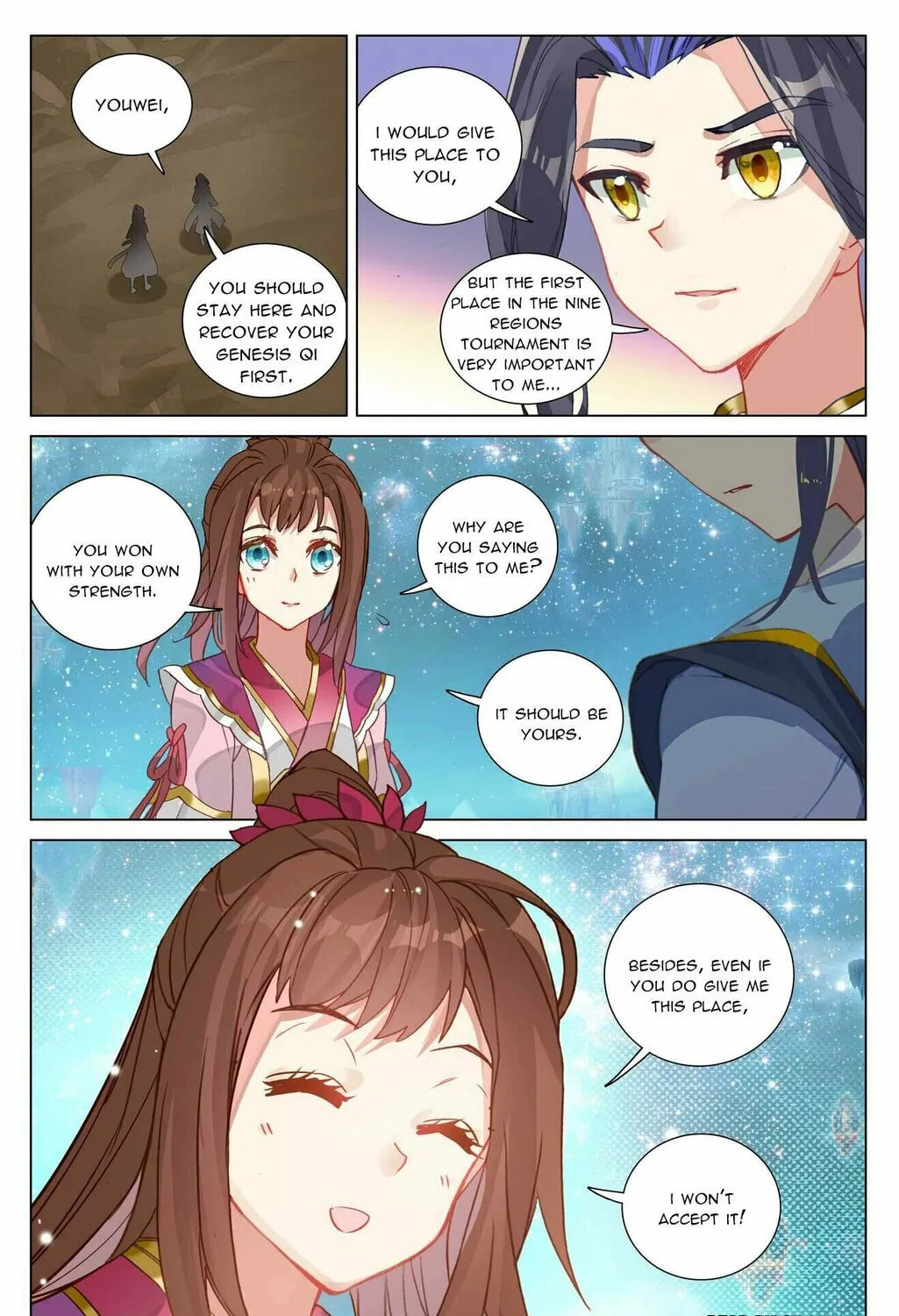 Read Dragon Prince Yuan chapter 475.5 image 13 on Lezhin
