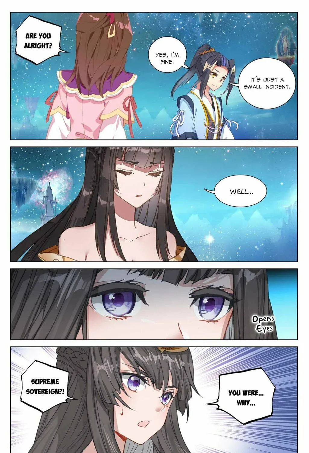 Read Dragon Prince Yuan chapter 475.5 image 3 on Lezhin