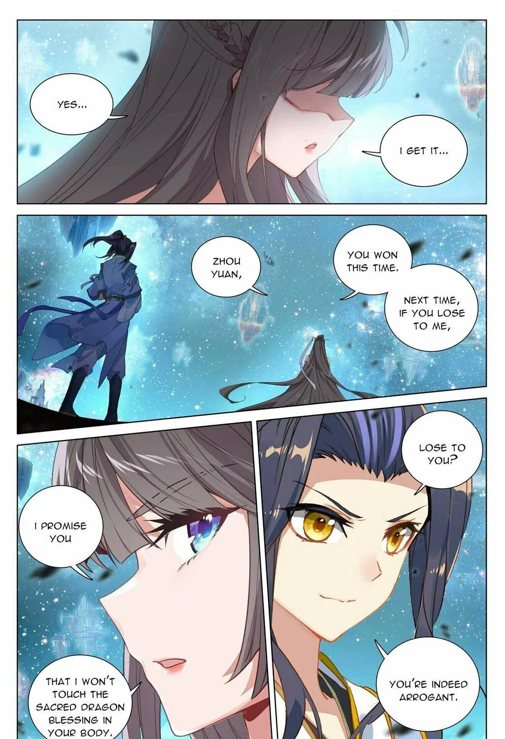 Read Dragon Prince Yuan chapter 475.5 image 9 on Lezhin