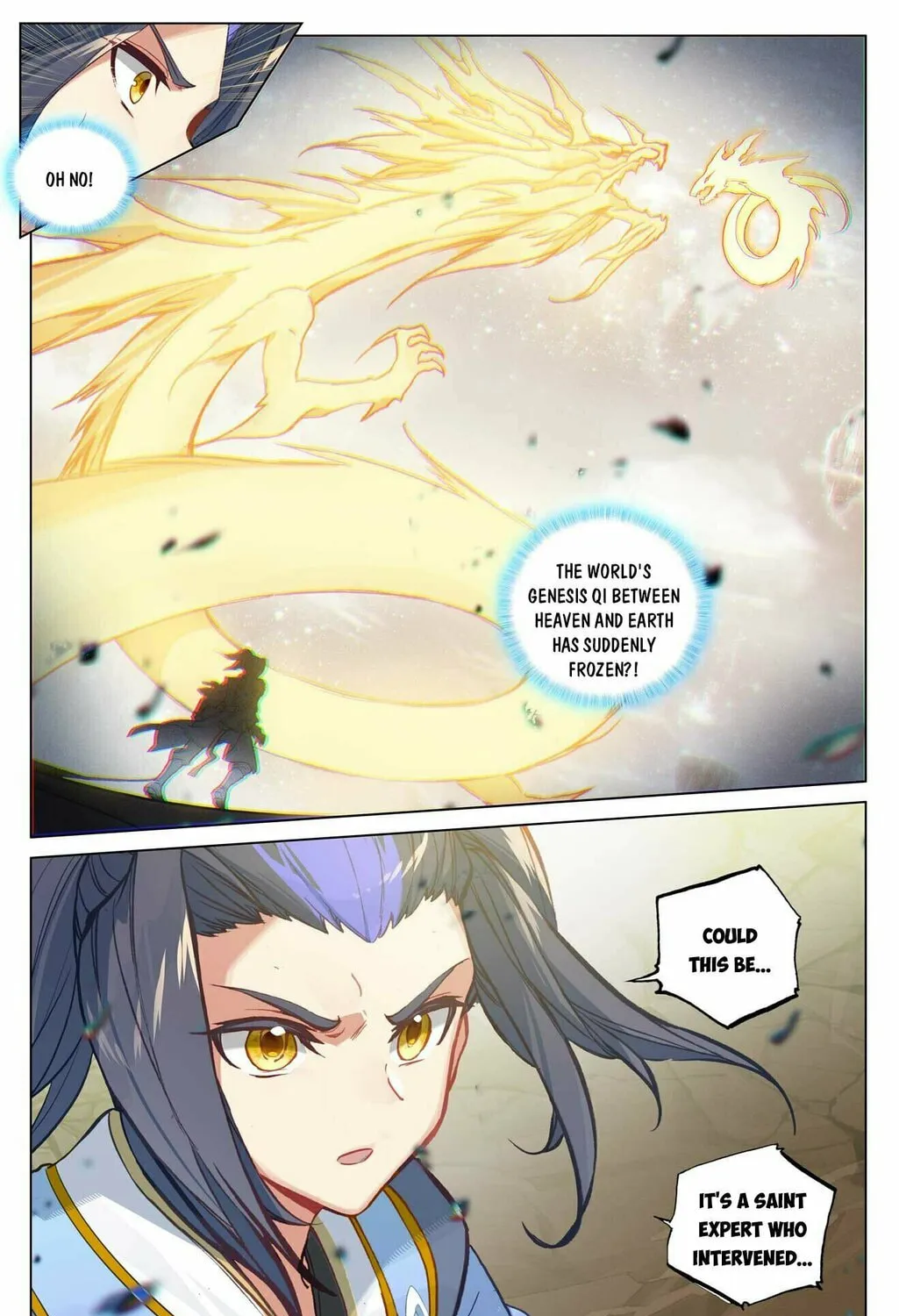 Read Dragon Prince Yuan chapter 475 image 3 on Lezhin