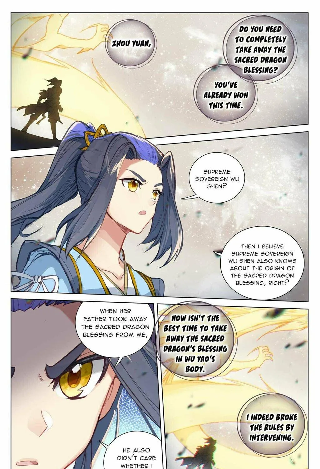 Read Dragon Prince Yuan chapter 475 image 5 on Lezhin