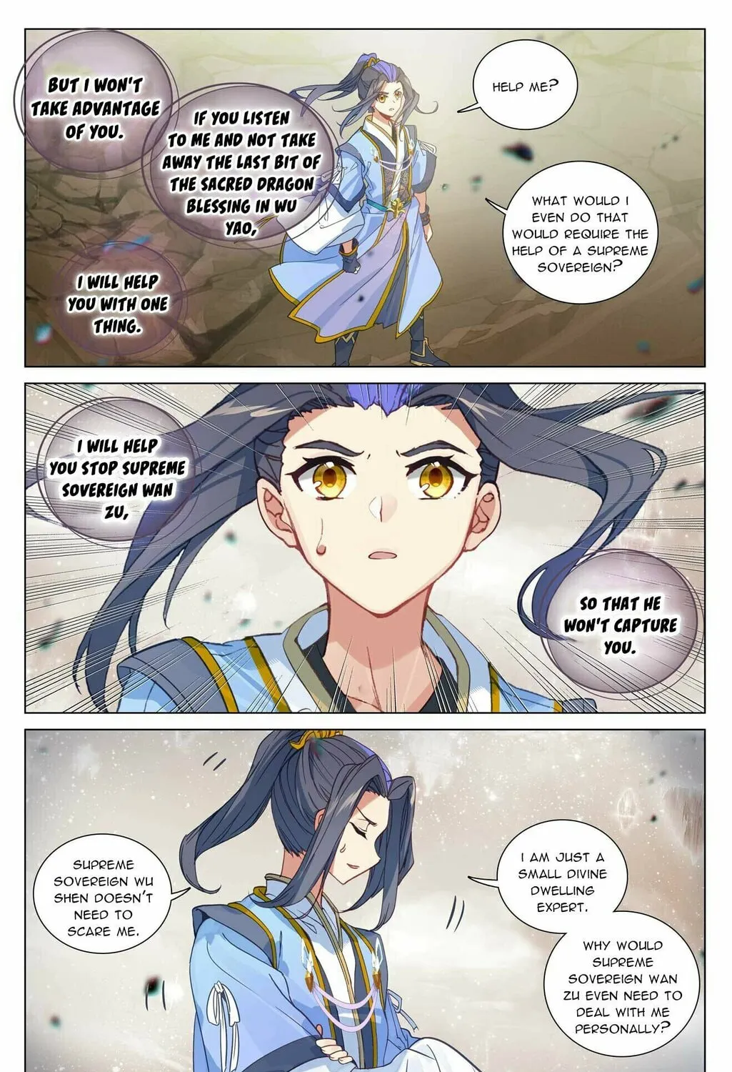 Read Dragon Prince Yuan chapter 475 image 7 on Lezhin