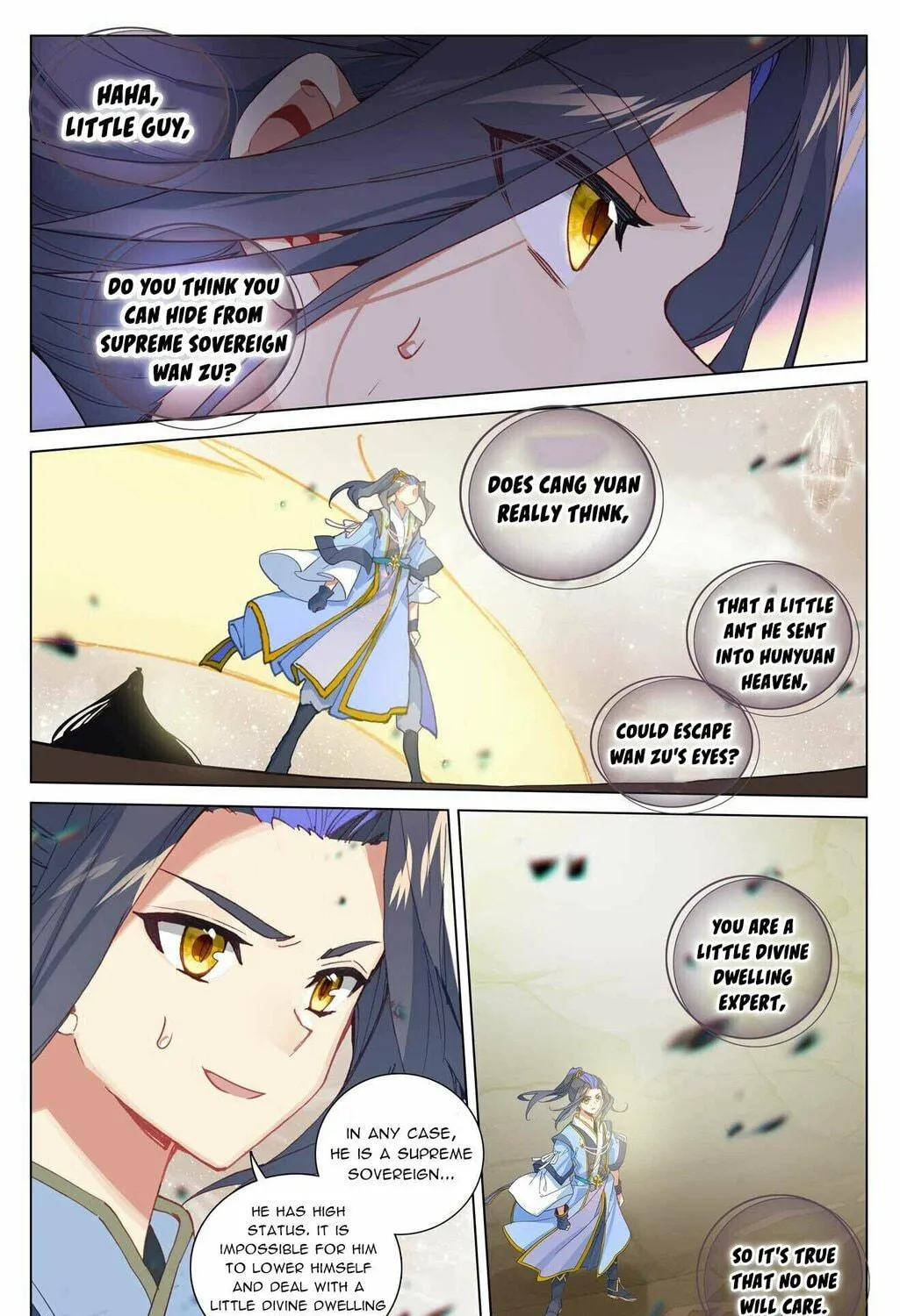 Read Dragon Prince Yuan chapter 475 image 9 on Lezhin