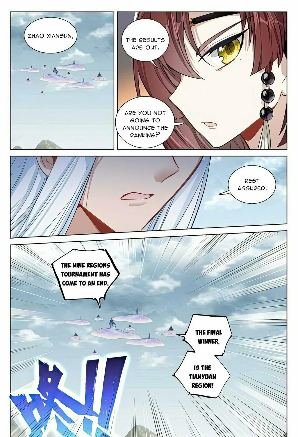 Read Dragon Prince Yuan chapter 476.5 image 7 on Lezhin