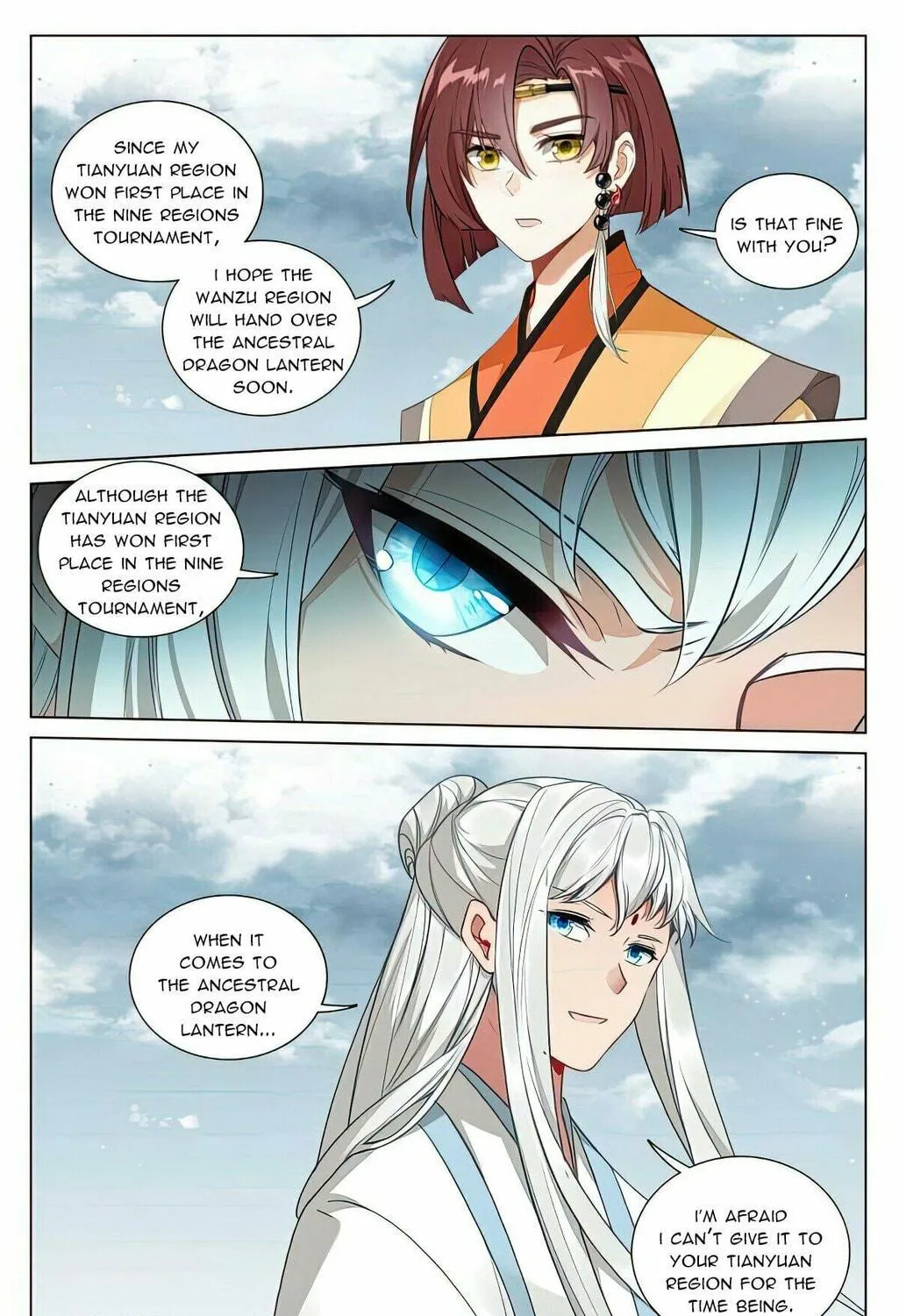 Read Dragon Prince Yuan chapter 476.5 image 9 on Lezhin