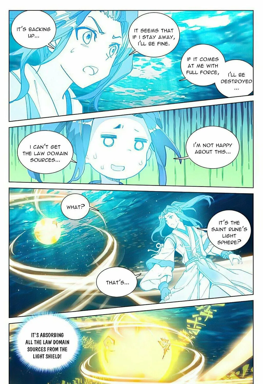 Read Dragon Prince Yuan chapter 476 image 10 on Lezhin