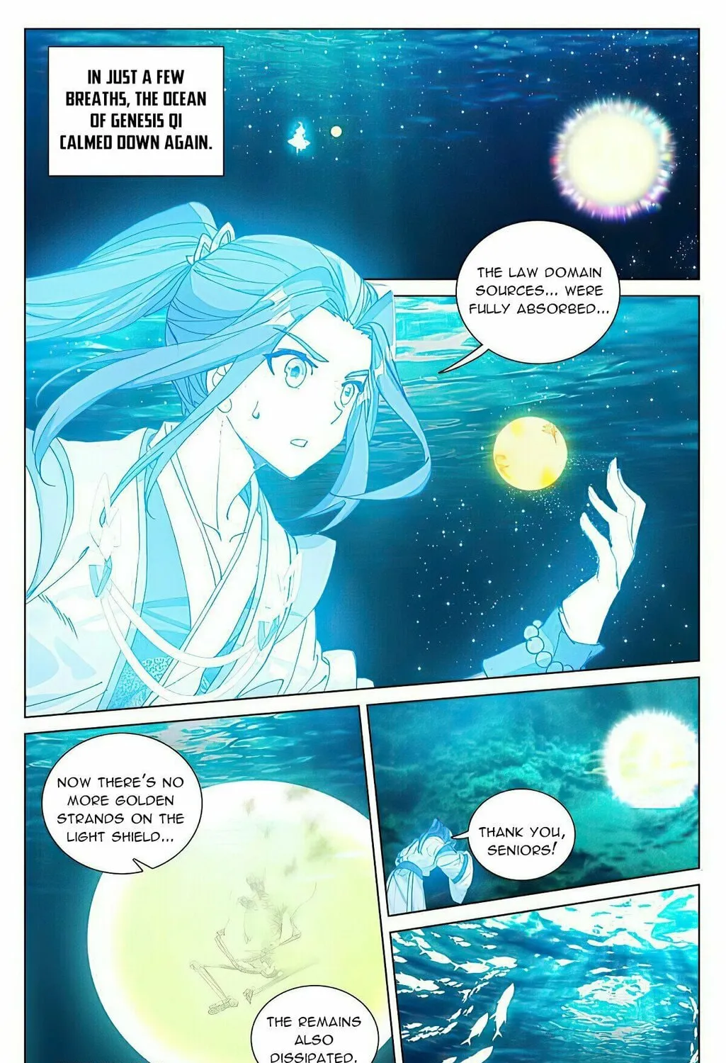 Read Dragon Prince Yuan chapter 476 image 12 on Lezhin