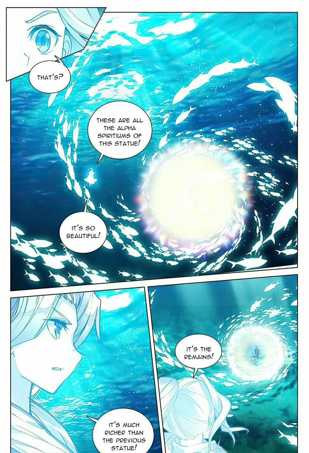 Read Dragon Prince Yuan chapter 476 image 4 on Lezhin