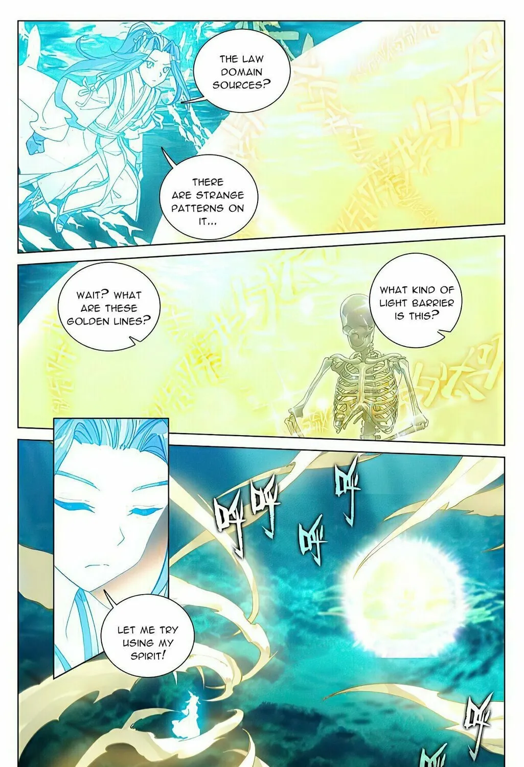 Read Dragon Prince Yuan chapter 476 image 6 on Lezhin