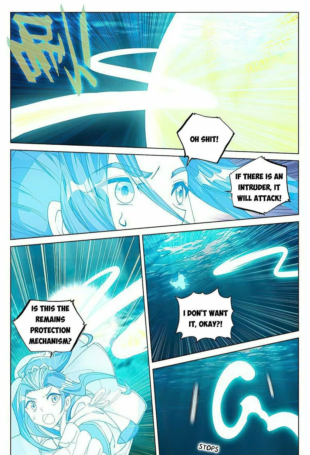 Read Dragon Prince Yuan chapter 476 image 8 on Lezhin