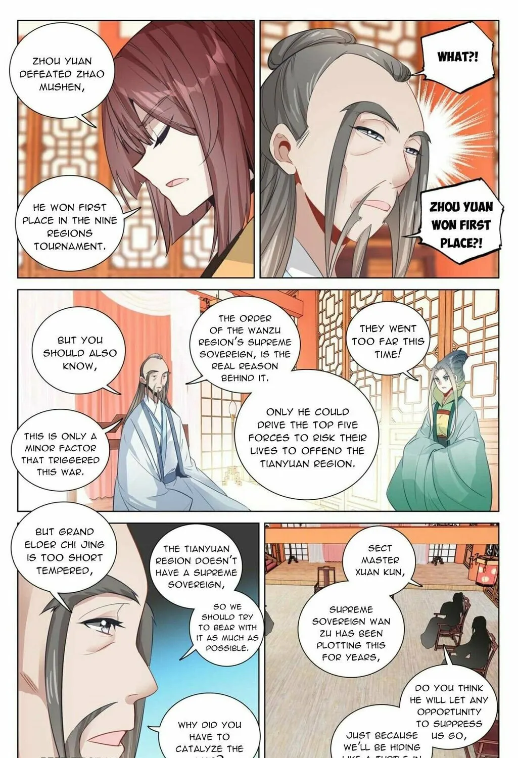 Read Dragon Prince Yuan chapter 477.5 image 3 on Lezhin