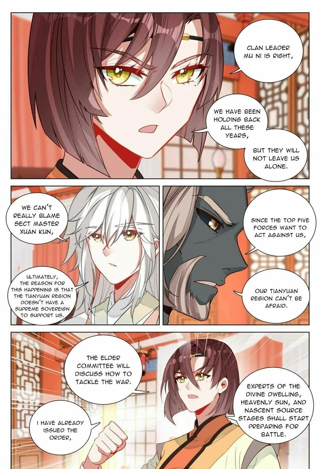 Read Dragon Prince Yuan chapter 477.5 image 5 on Lezhin