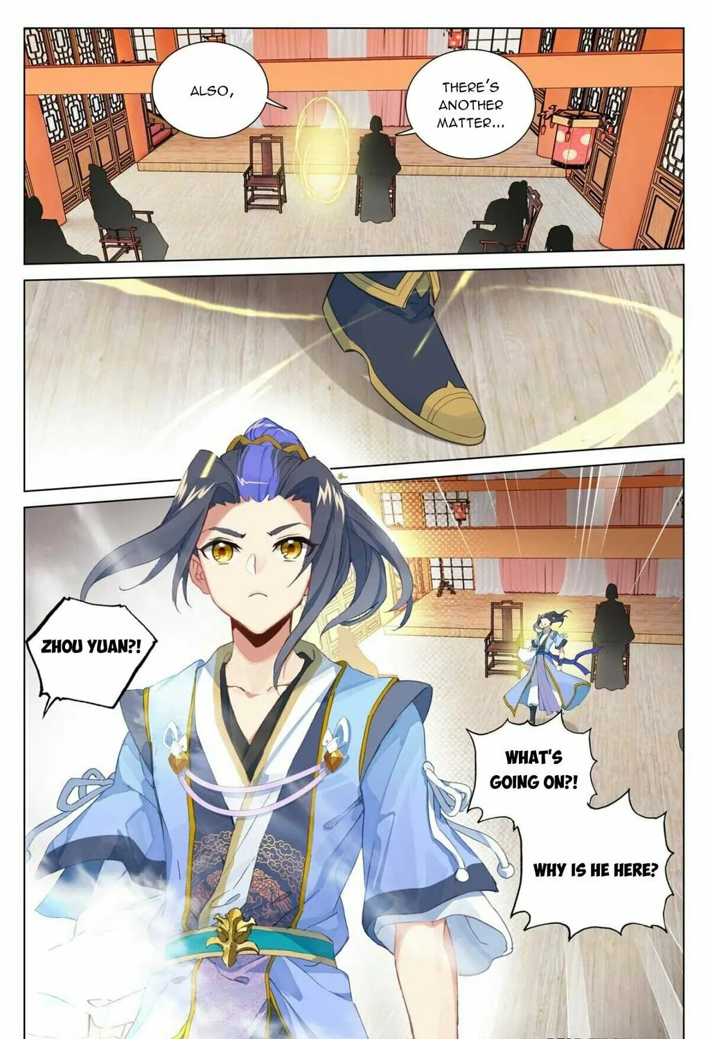 Read Dragon Prince Yuan chapter 477.5 image 7 on Lezhin