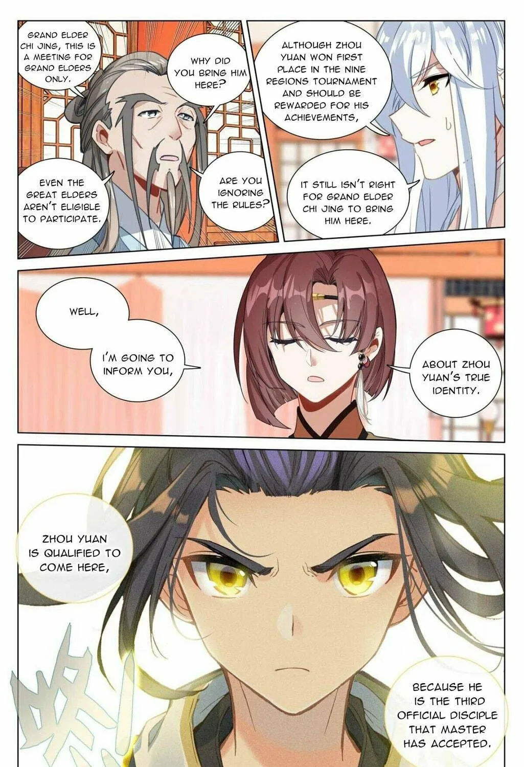 Read Dragon Prince Yuan chapter 477.5 image 9 on Lezhin