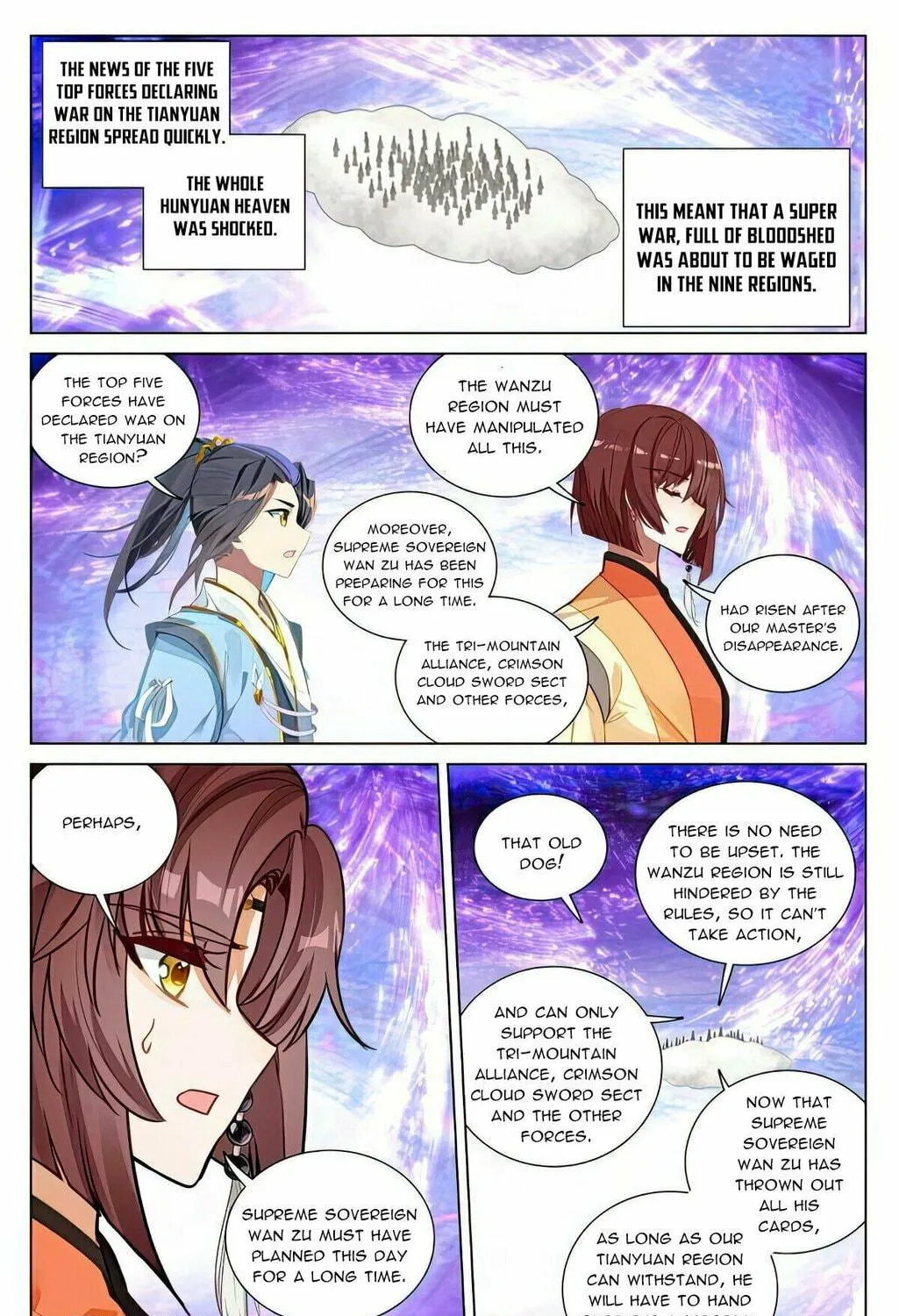 Read Dragon Prince Yuan chapter 477 image 11 on Lezhin