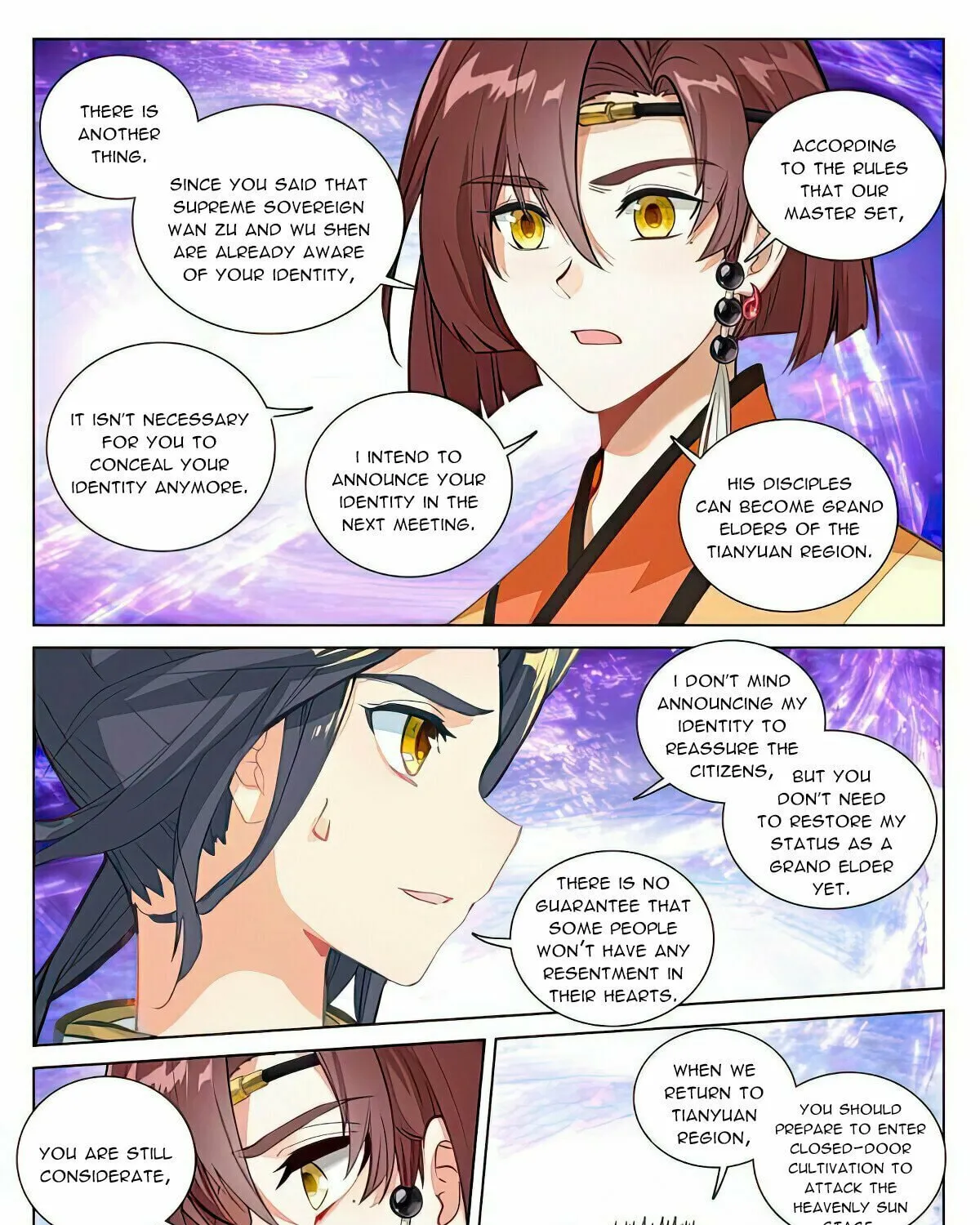 Read Dragon Prince Yuan chapter 477 image 15 on Lezhin