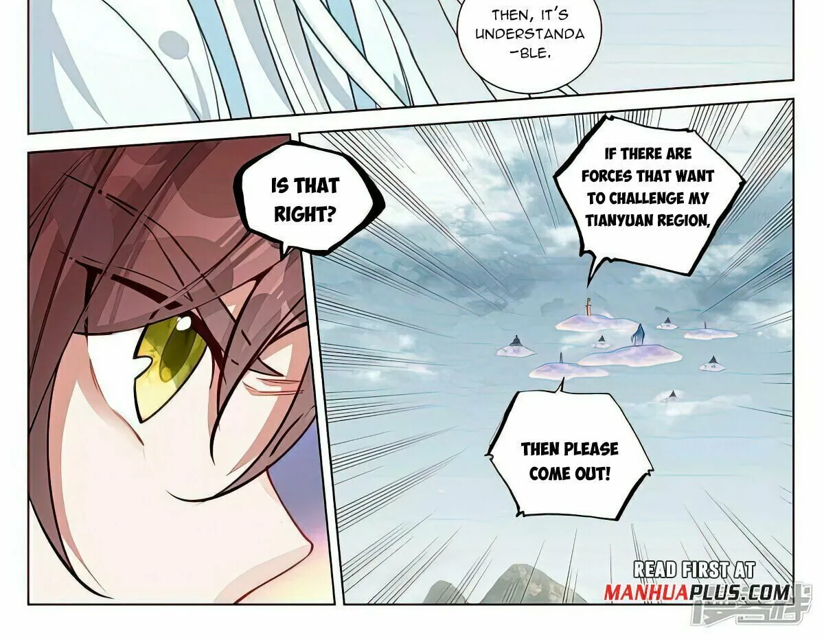Read Dragon Prince Yuan chapter 477 image 2 on Lezhin