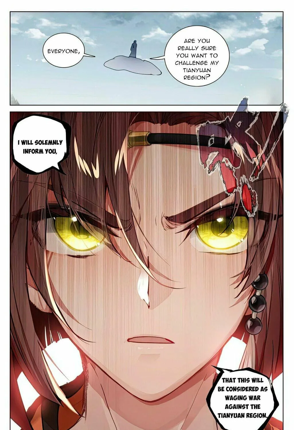 Read Dragon Prince Yuan chapter 477 image 5 on Lezhin