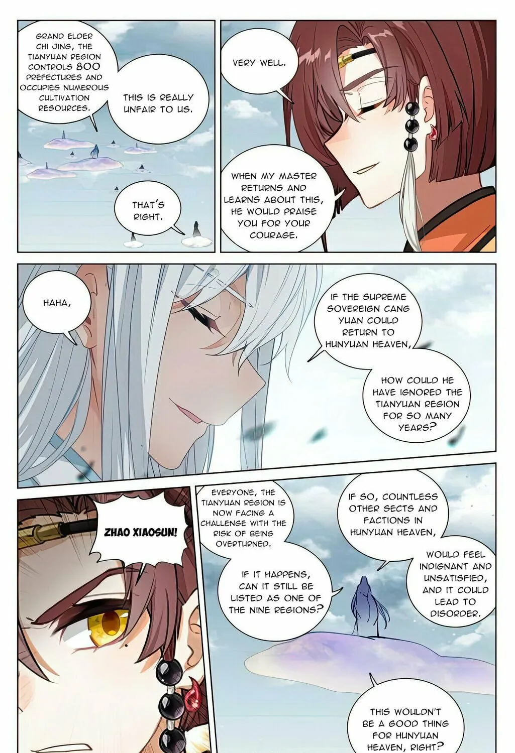 Read Dragon Prince Yuan chapter 477 image 7 on Lezhin