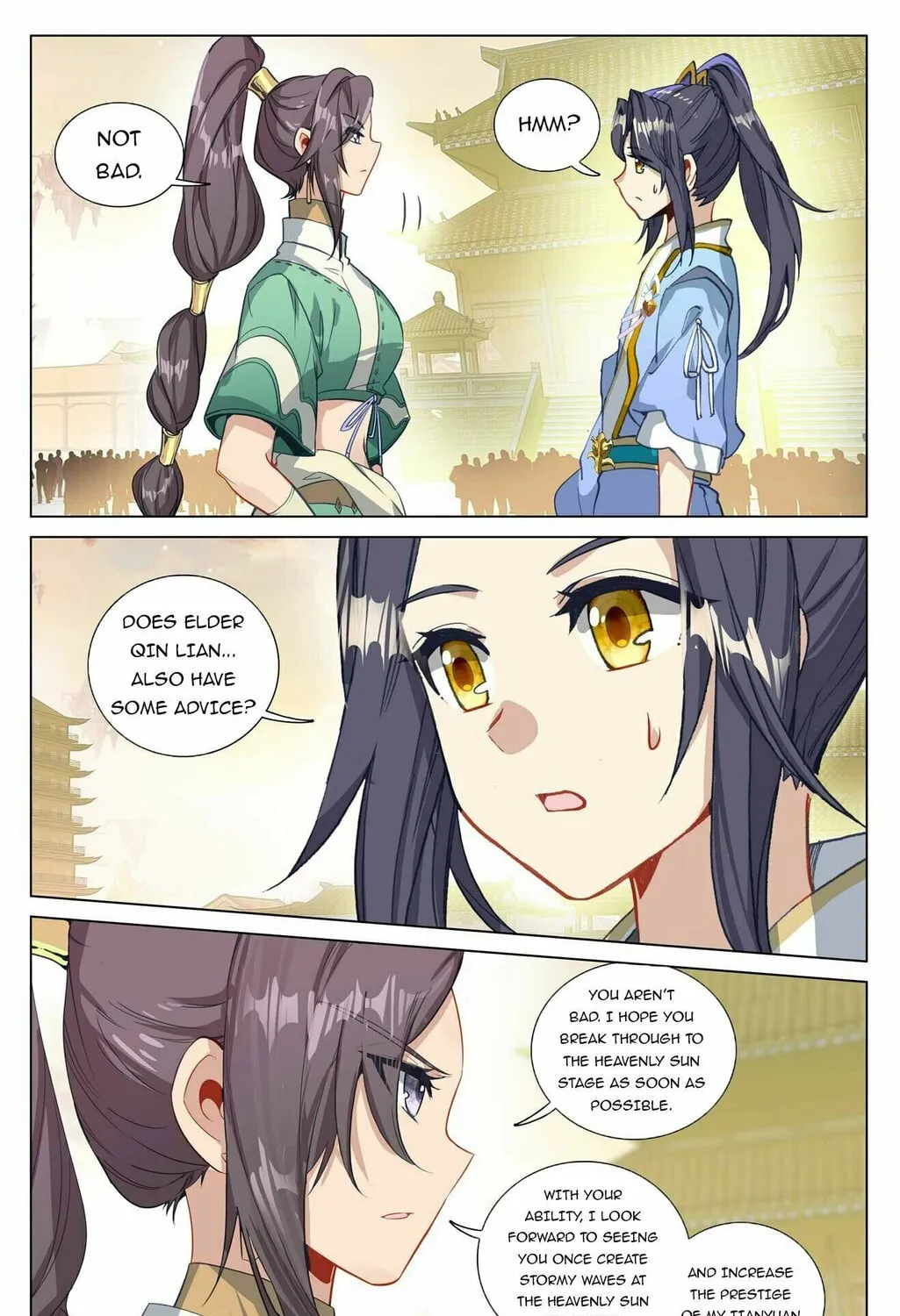 Read Dragon Prince Yuan chapter 478.5 image 7 on Lezhin