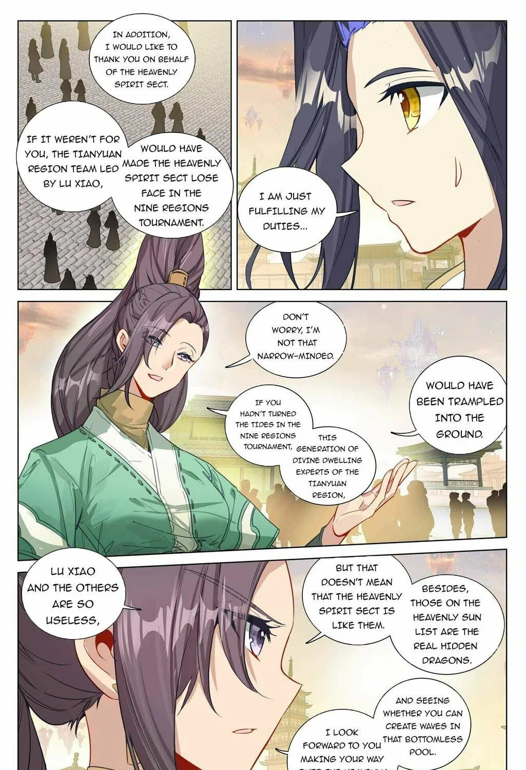 Read Dragon Prince Yuan chapter 478.5 image 9 on Lezhin