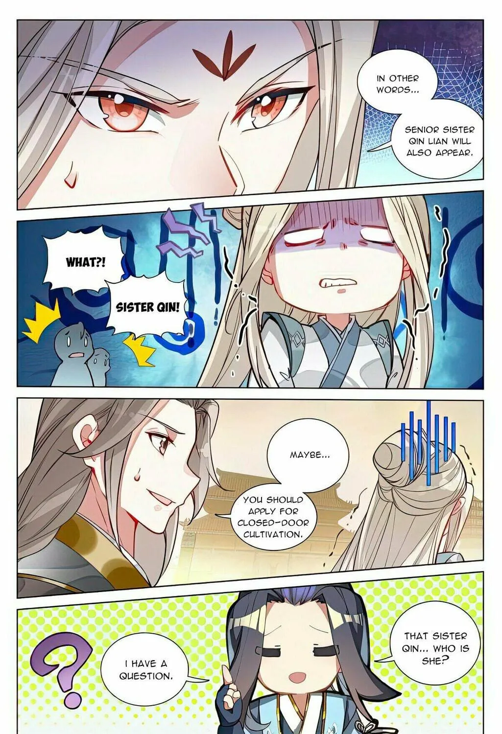 Read Dragon Prince Yuan chapter 478 image 11 on Lezhin