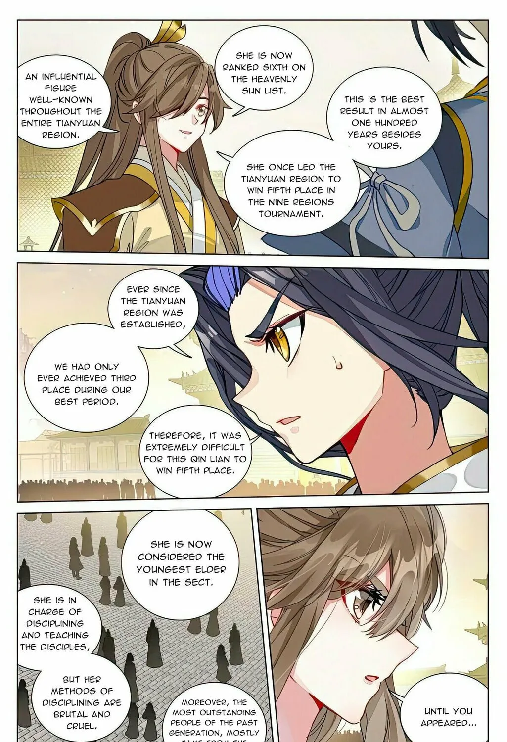 Read Dragon Prince Yuan chapter 478 image 13 on Lezhin