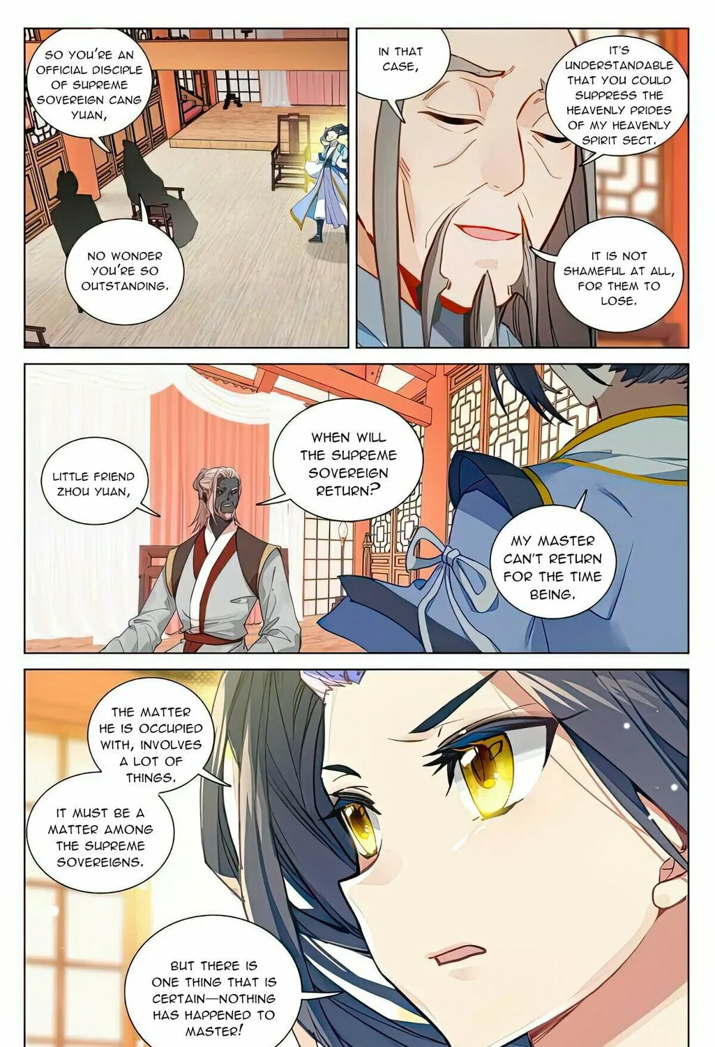 Read Dragon Prince Yuan chapter 478 image 3 on Lezhin