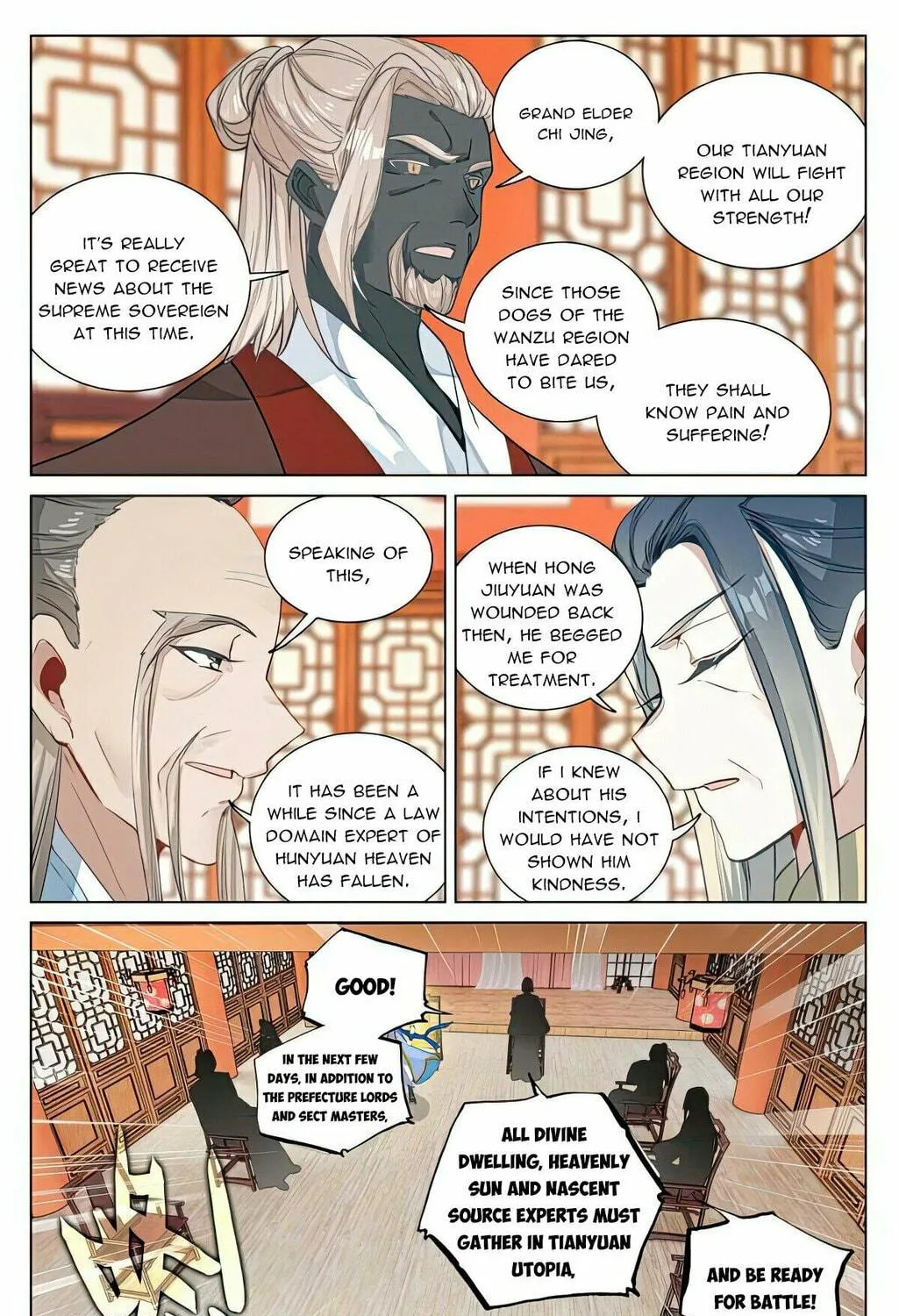 Read Dragon Prince Yuan chapter 478 image 5 on Lezhin