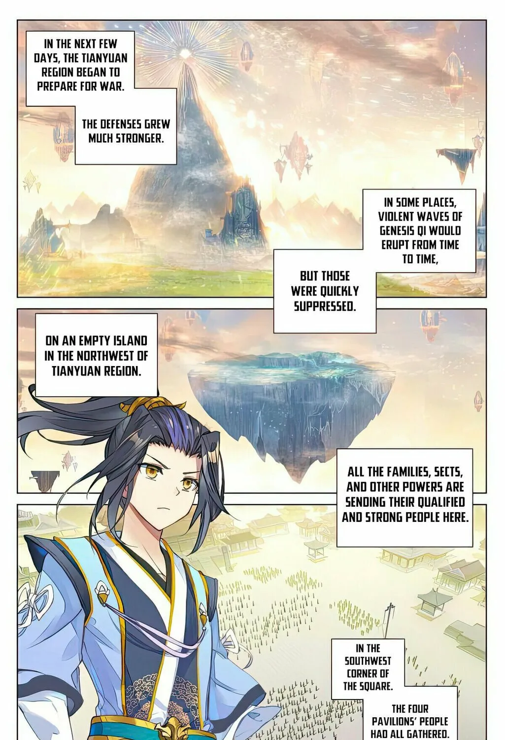 Read Dragon Prince Yuan chapter 478 image 7 on Lezhin
