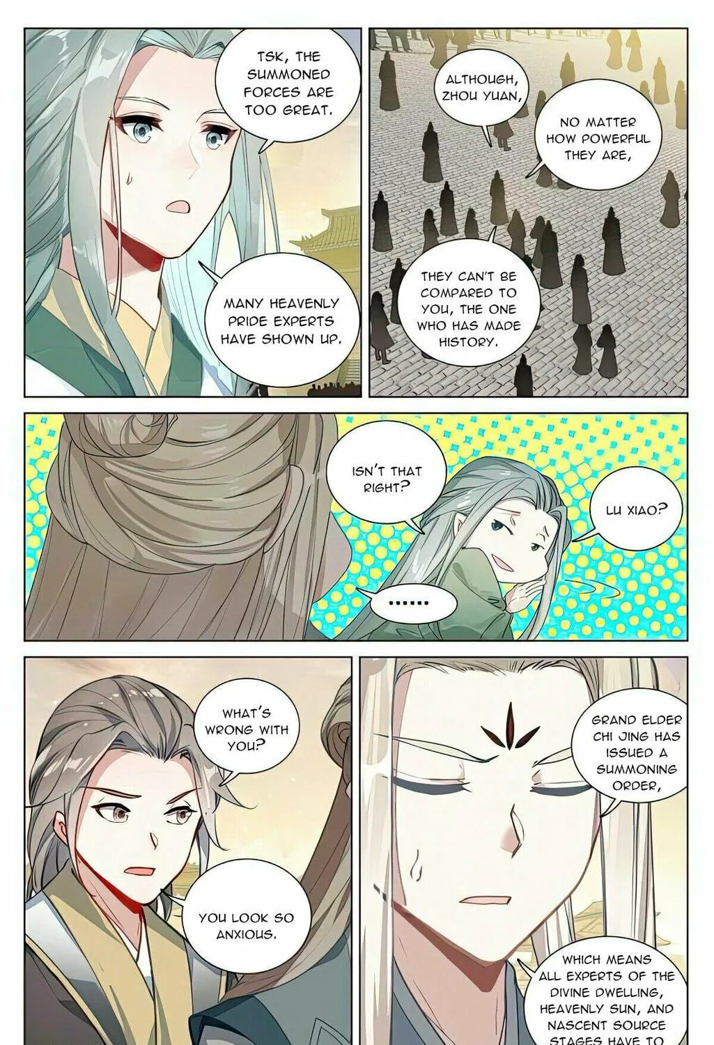 Read Dragon Prince Yuan chapter 478 image 9 on Lezhin