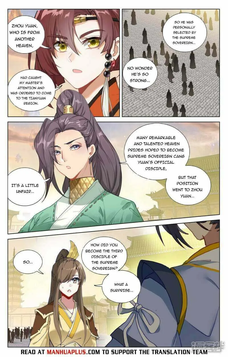 Read Dragon Prince Yuan chapter 479 image 2 on Lezhin