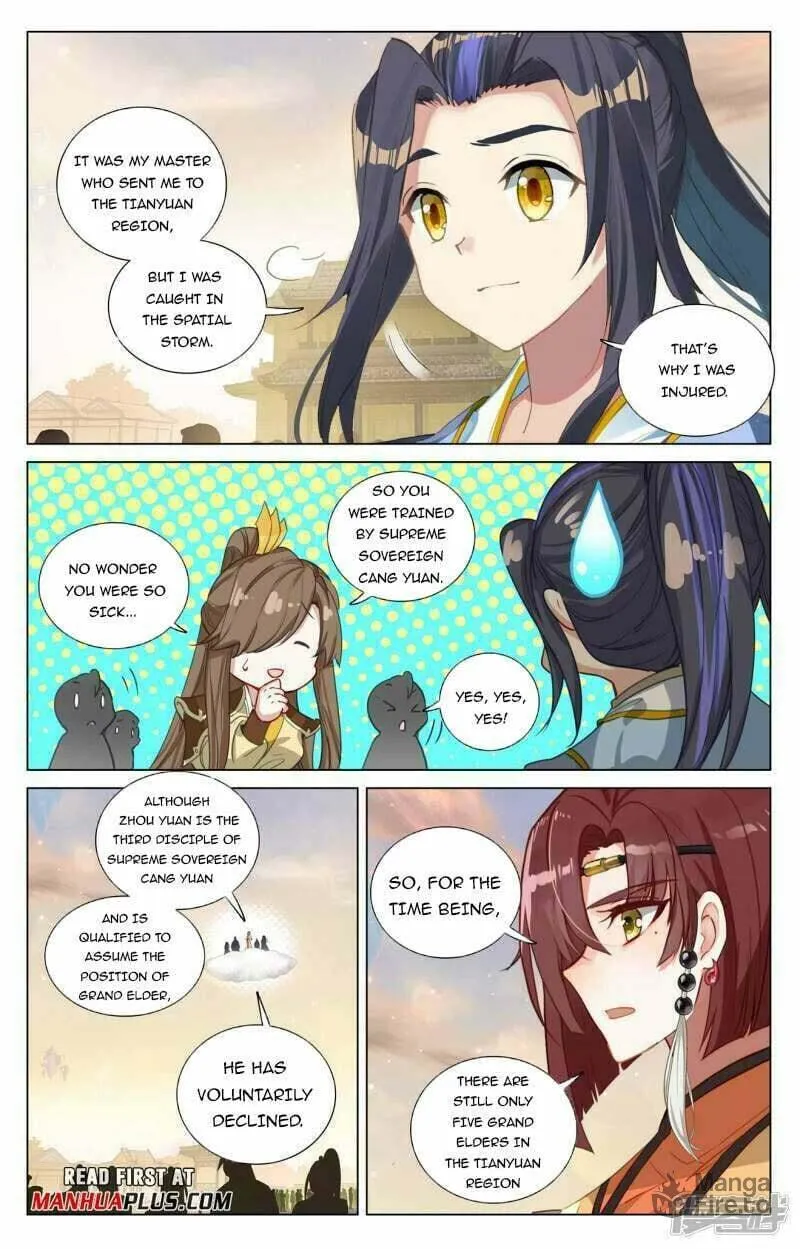 Read Dragon Prince Yuan chapter 479 image 3 on Lezhin