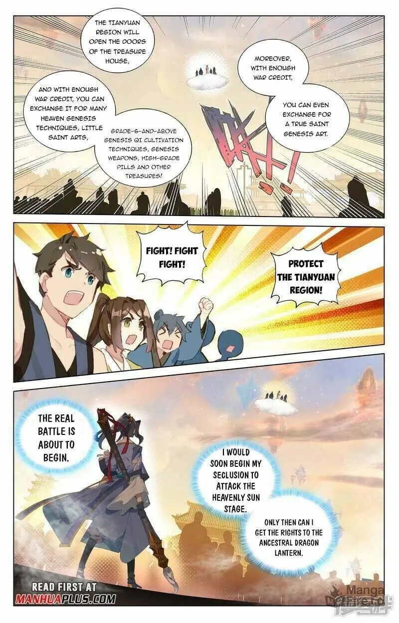 Read Dragon Prince Yuan chapter 479 image 5 on Lezhin