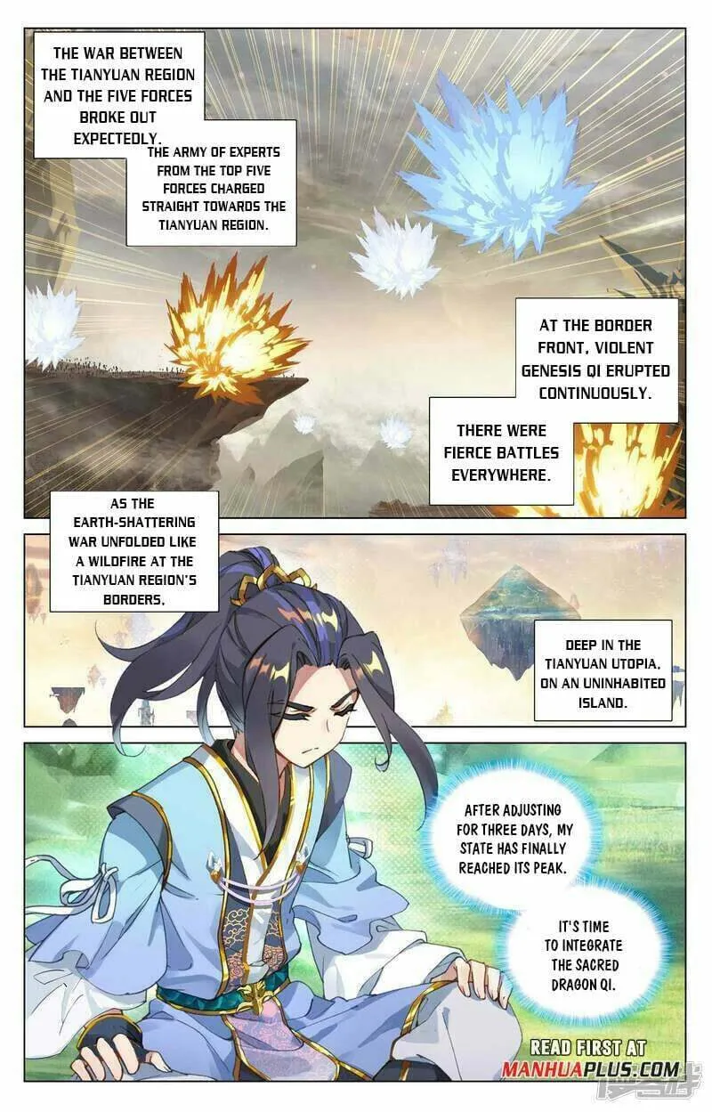 Read Dragon Prince Yuan chapter 479 image 7 on Lezhin
