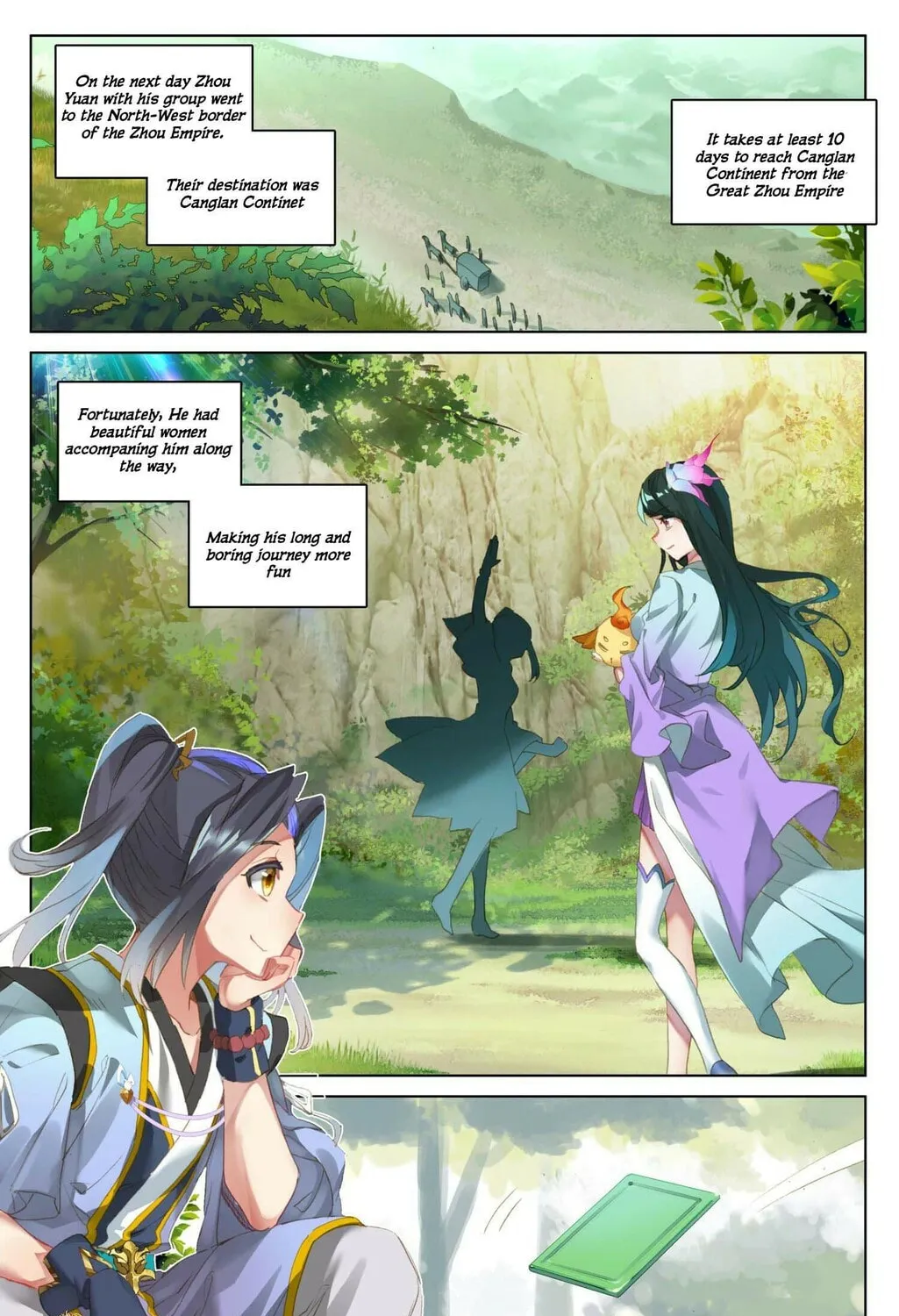 Read Dragon Prince Yuan chapter 48.5 image 1 on Lezhin