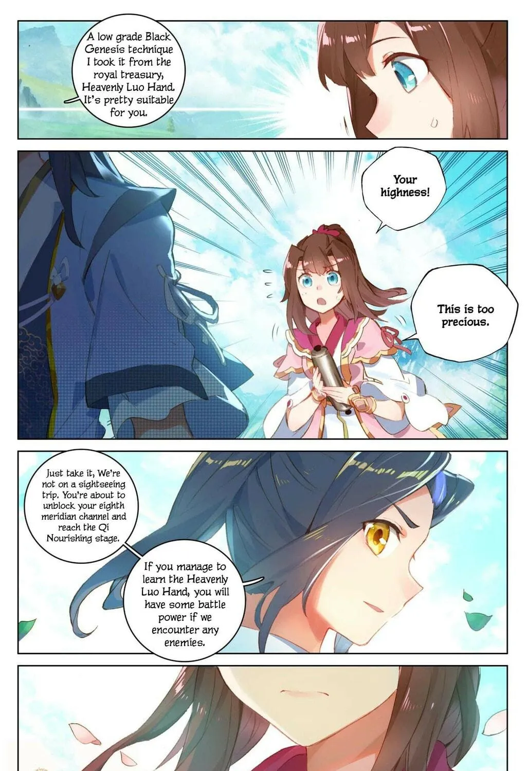 Read Dragon Prince Yuan chapter 48.5 image 7 on Lezhin