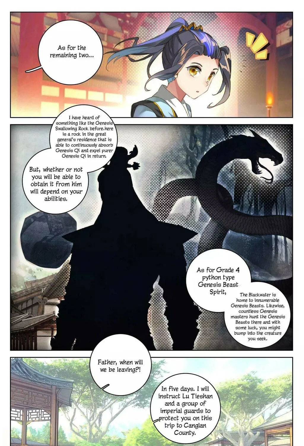 Read Dragon Prince Yuan chapter 48 image 7 on Lezhin