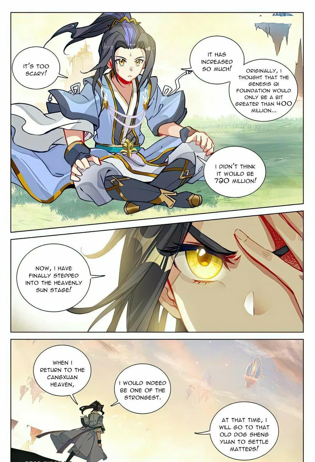 Read Dragon Prince Yuan chapter 480.5 image 5 on Lezhin