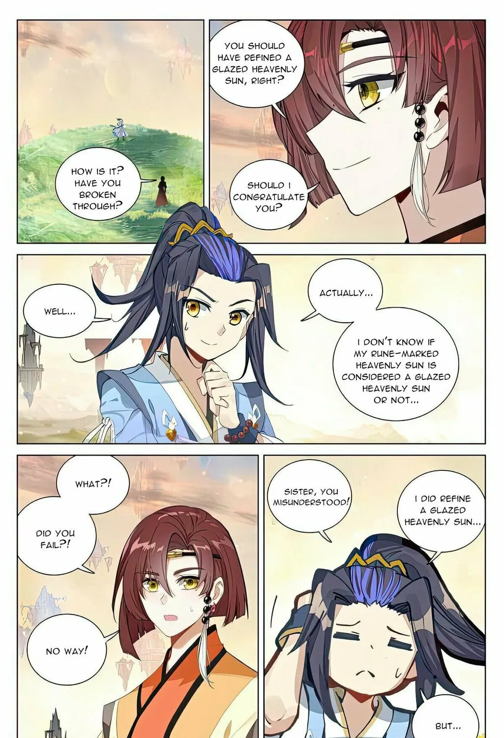 Read Dragon Prince Yuan chapter 480.5 image 7 on Lezhin