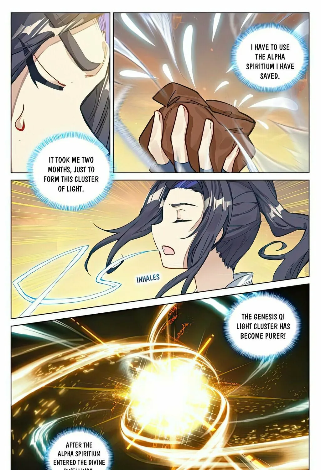 Read Dragon Prince Yuan chapter 480 image 3 on Lezhin